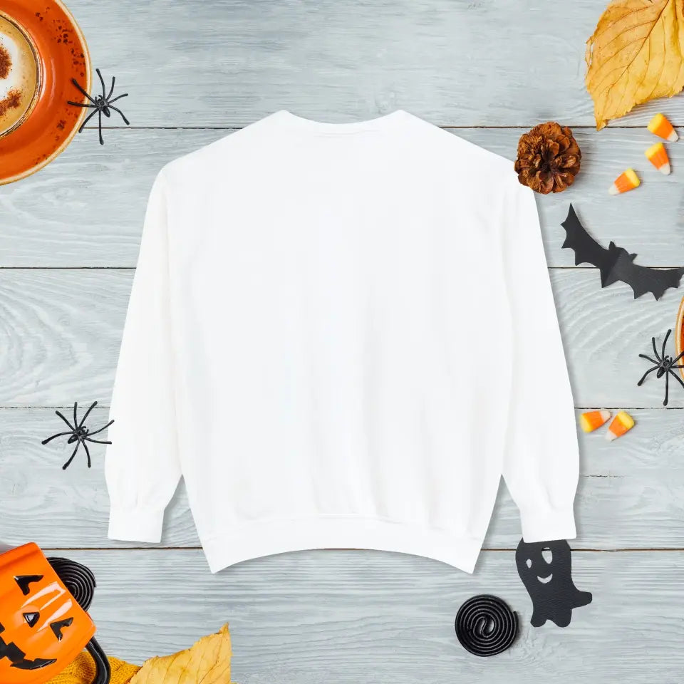 Halloween Horror Night - Custom Background - Sweater