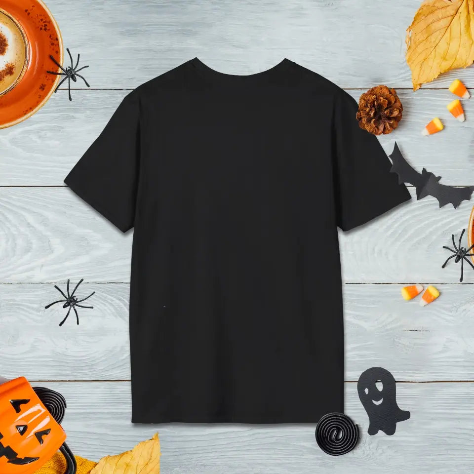 Principal Of The Most Spook Tacular Kids - Custom Background - T-shirt