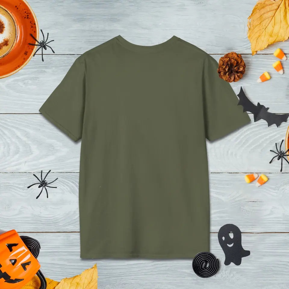 Principal Of The Most Spook Tacular Kids - Custom Background - T-shirt