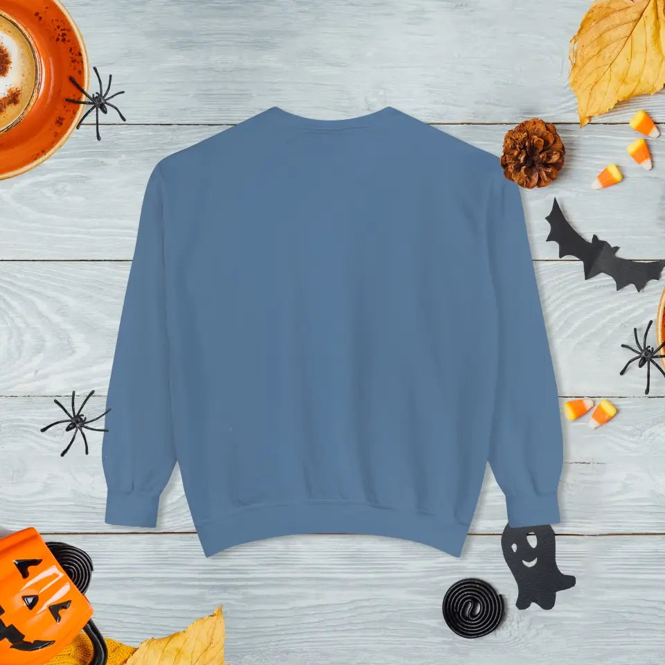 Principal Of The Most Spook Tacular Kids - Custom Background - T-shirt