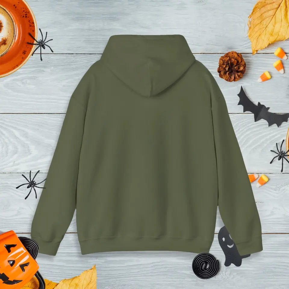 Happy Halloween - Custom Background - Hoodie