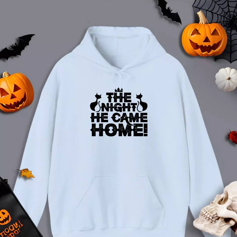 Halloween Horror Night - Custom Background - 
 Hoodie