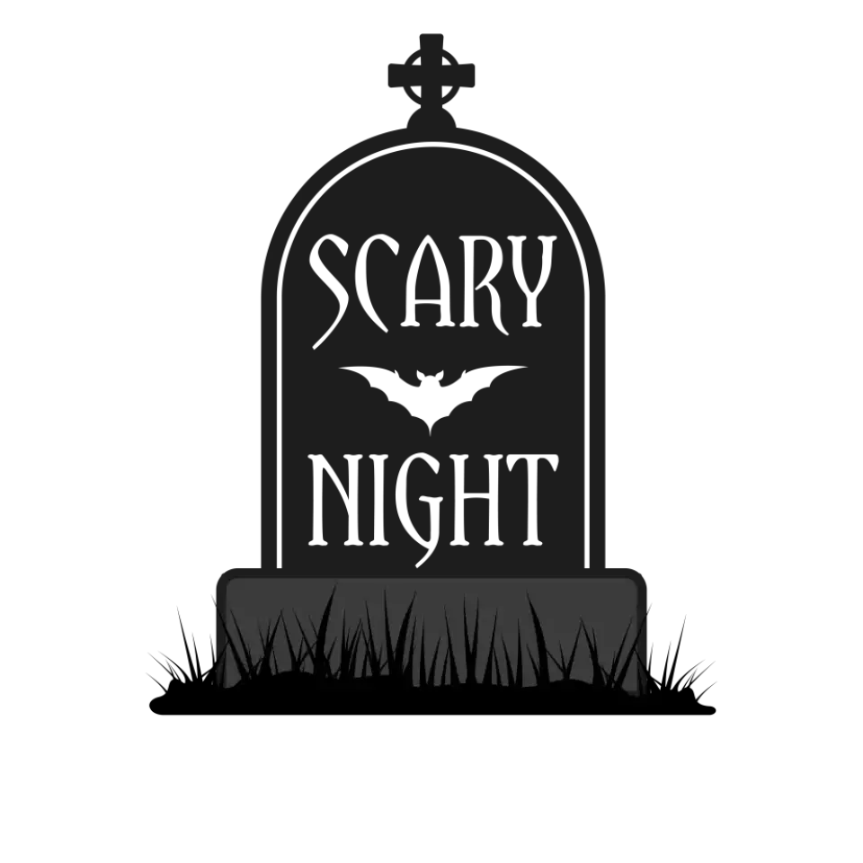 Halloween Horror Night - Custom Background - Sweater