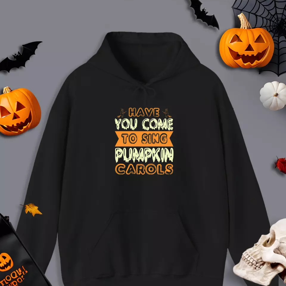 Principal Of The Most Spook Tacular Kids - Custom Background - Hoodie