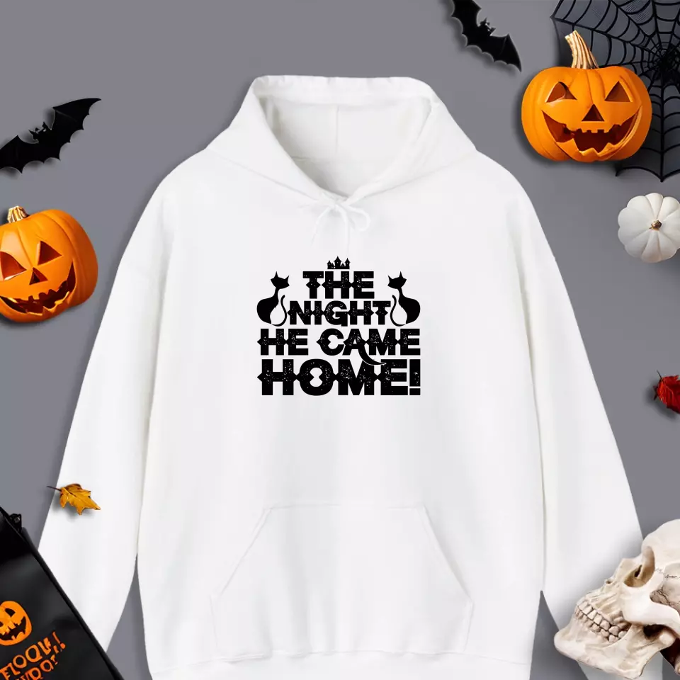 Halloween Horror Night - Custom Background - 
 Hoodie