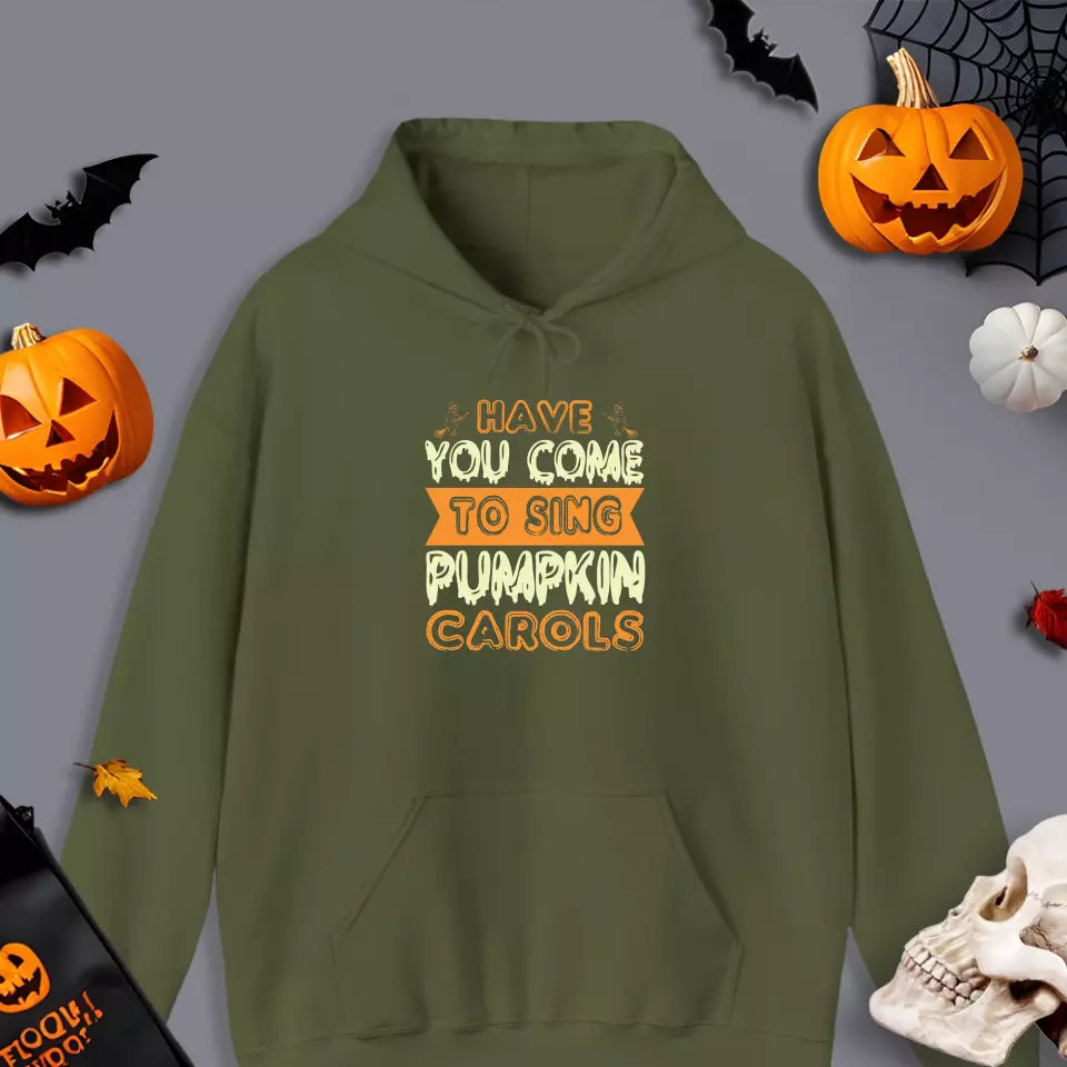 Principal Of The Most Spook Tacular Kids - Custom Background - Hoodie