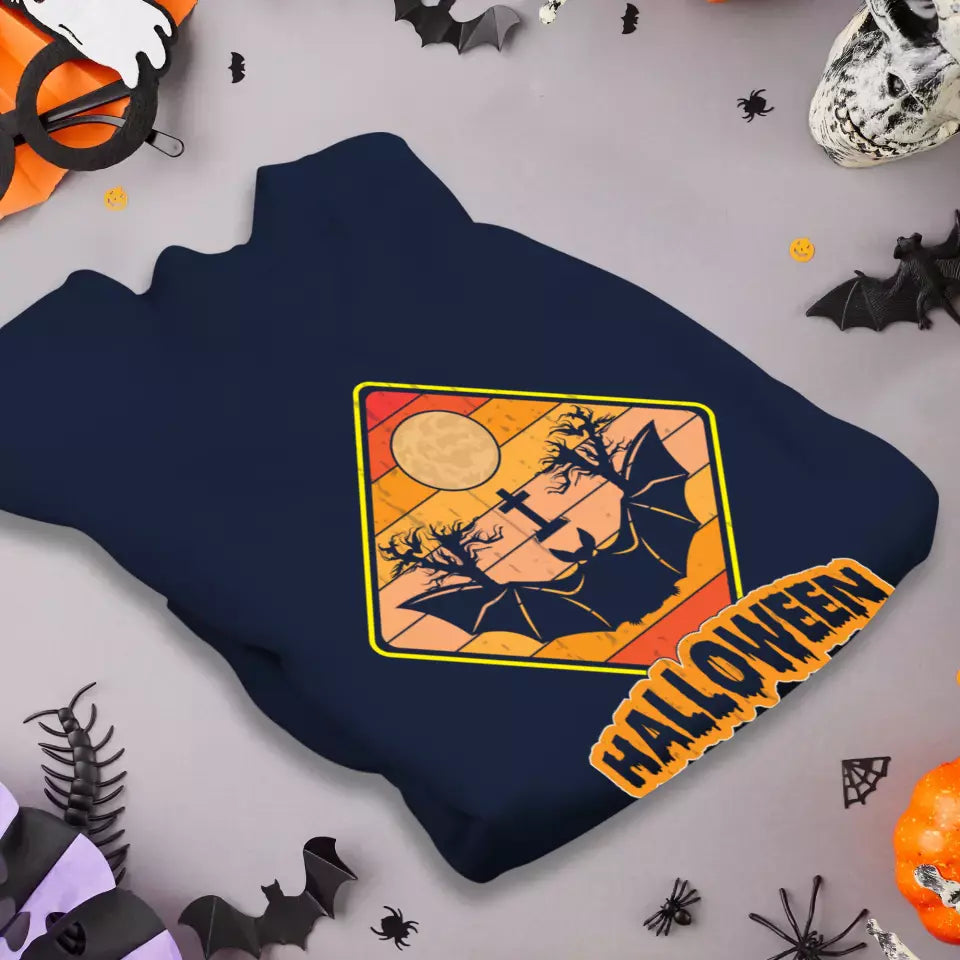 Happy Halloween - Custom Background - Sweater