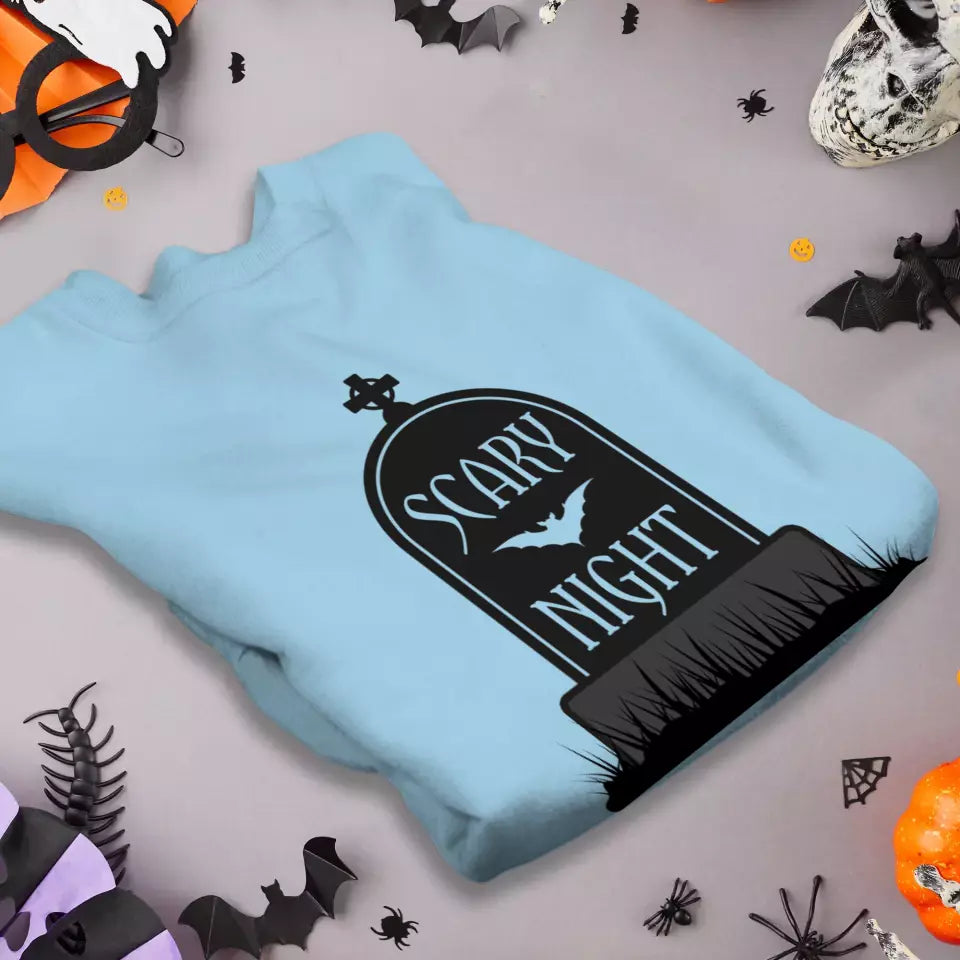 Halloween Horror Night - Custom Background - Sweater