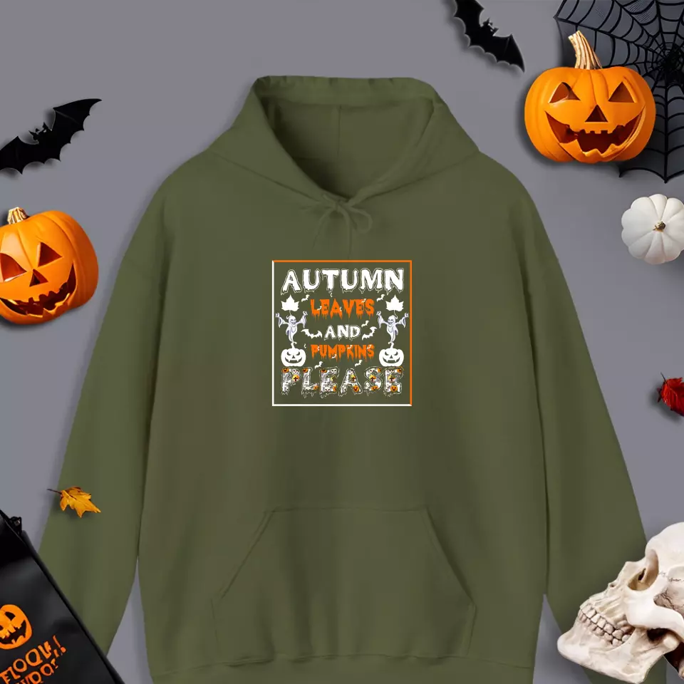 Happy Halloween - Custom Background - Hoodie