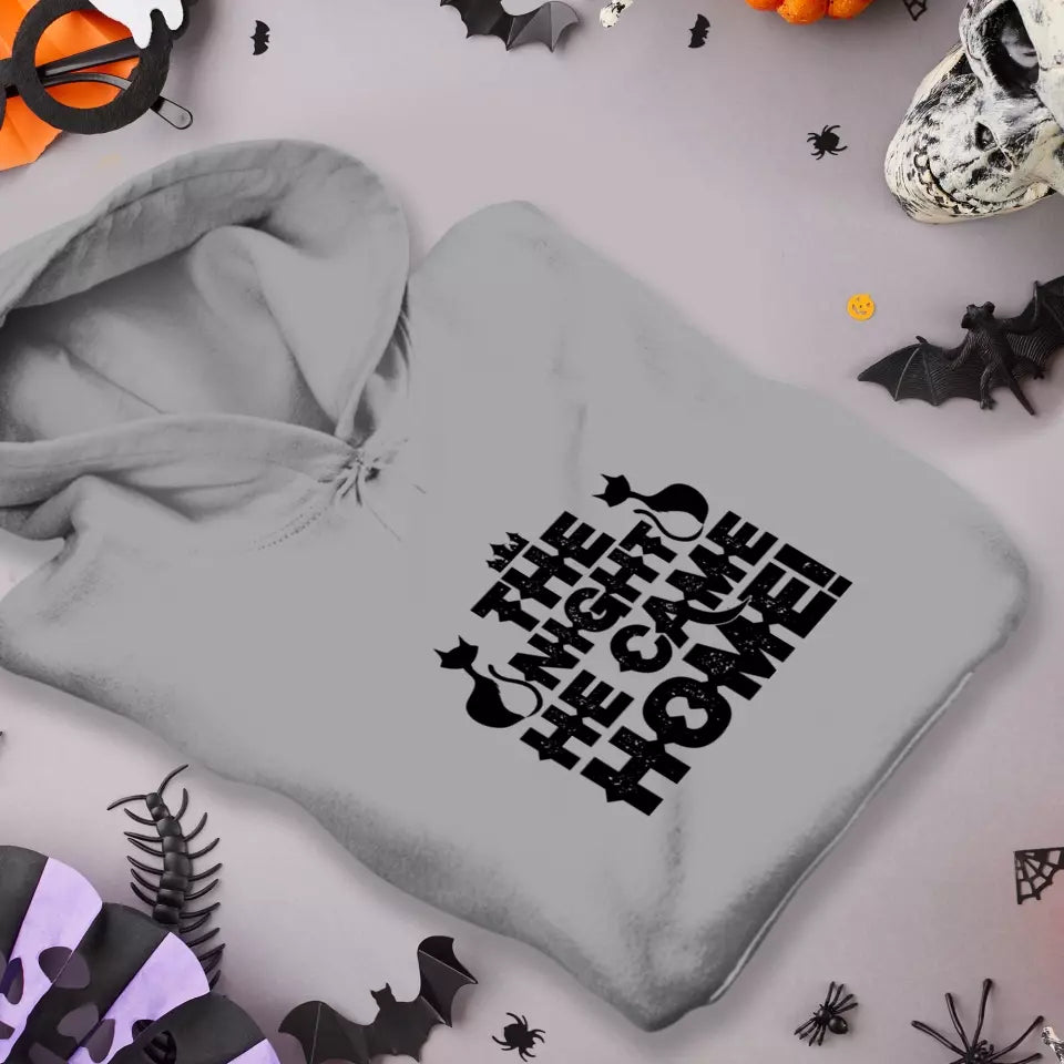 Halloween Horror Night - Custom Background - 
 Hoodie