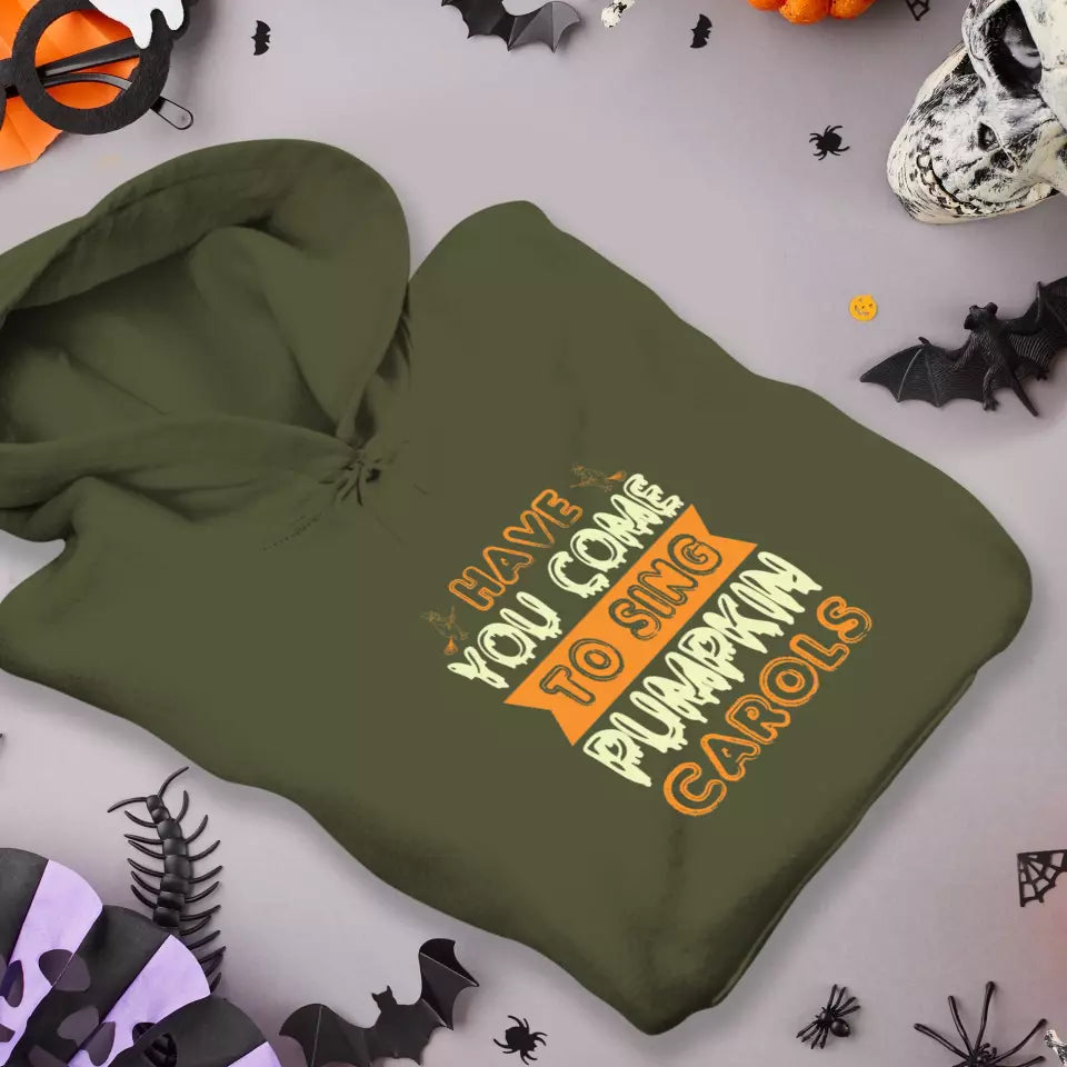 Principal Of The Most Spook Tacular Kids - Custom Background - Hoodie