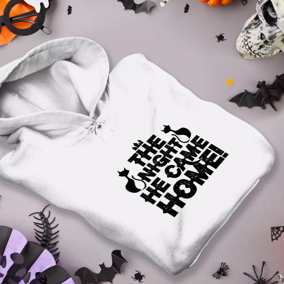 Halloween Horror Night - Custom Background - 
 Hoodie