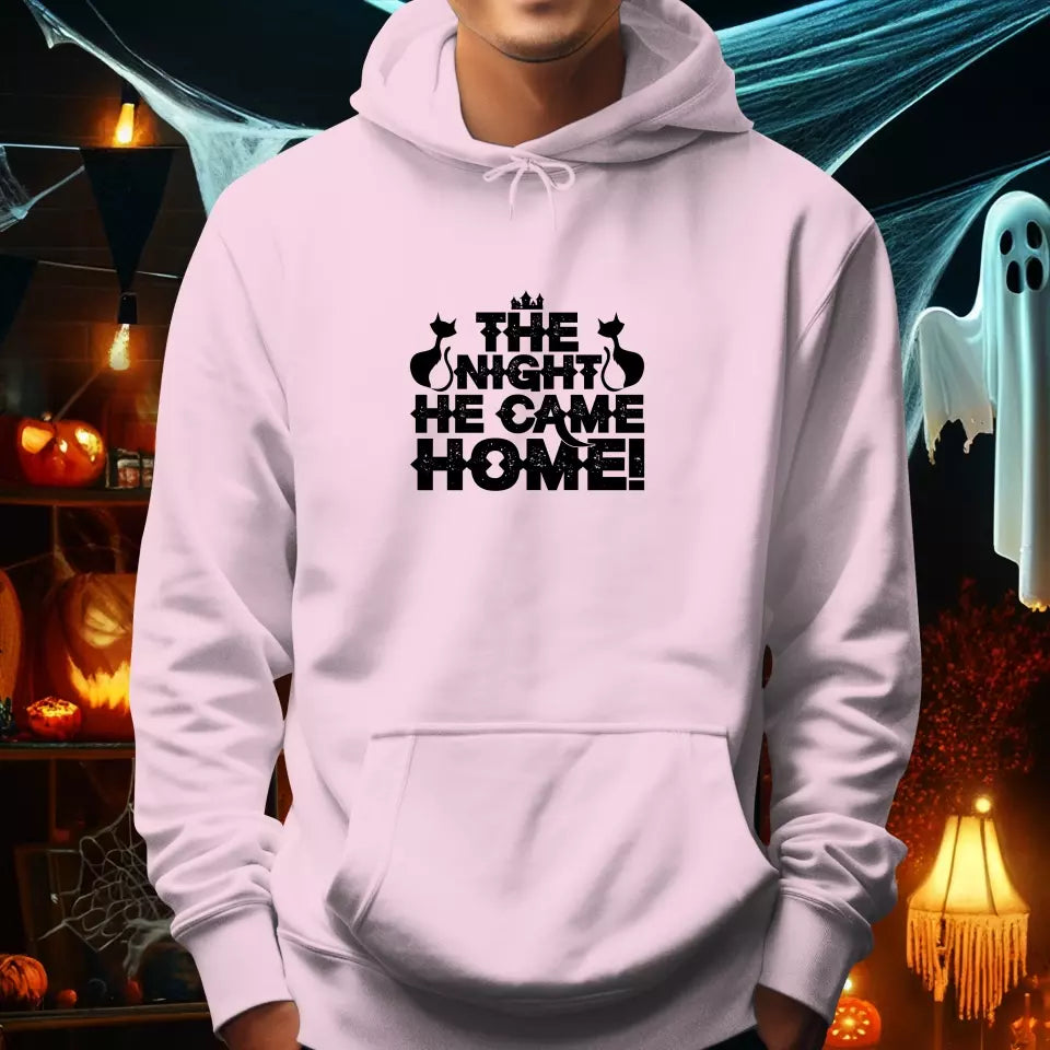 Halloween Horror Night - Custom Background - 
 Hoodie