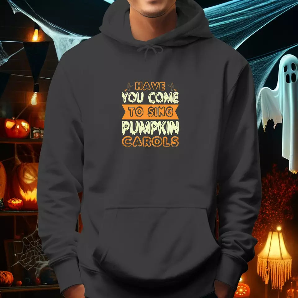 Principal Of The Most Spook Tacular Kids - Custom Background - Hoodie