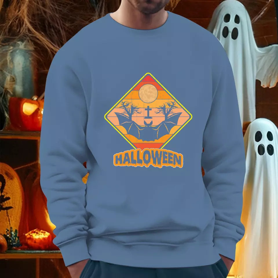 Happy Halloween - Custom Background - Sweater