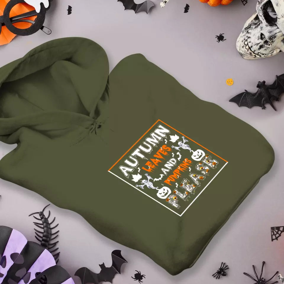 Happy Halloween - Custom Background - Hoodie