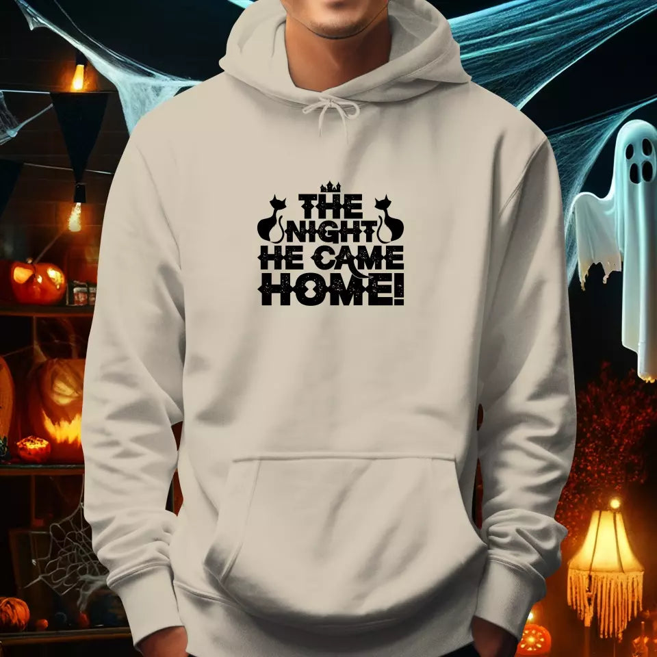 Halloween Horror Night - Custom Background - 
 Hoodie