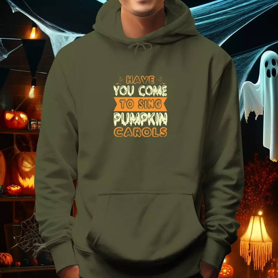 Principal Of The Most Spook Tacular Kids - Custom Background - Hoodie