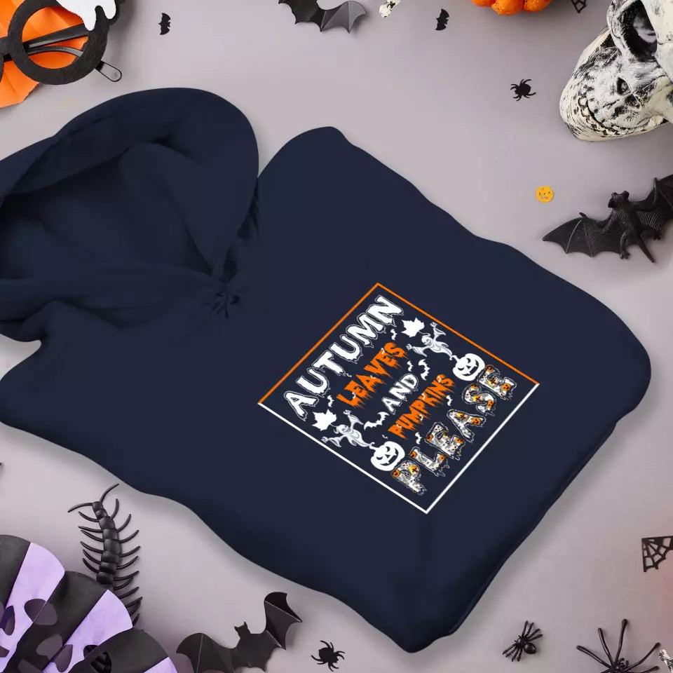 Happy Halloween - Custom Background - Hoodie