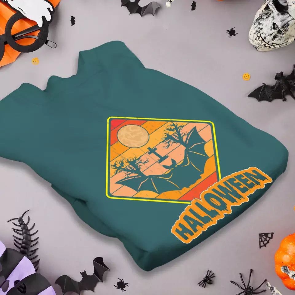 Happy Halloween - Custom Background - Sweater