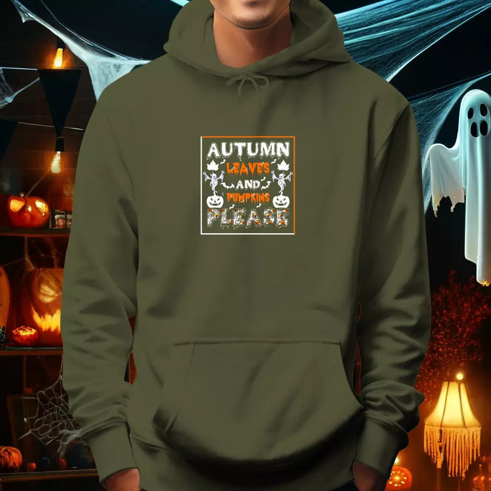 Happy Halloween - Custom Background - Hoodie