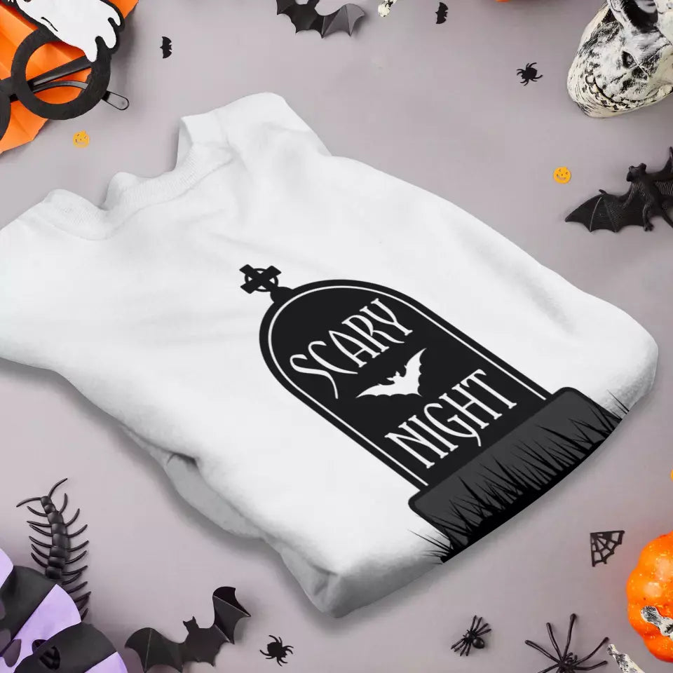 Halloween Horror Night - Custom Background - Sweater