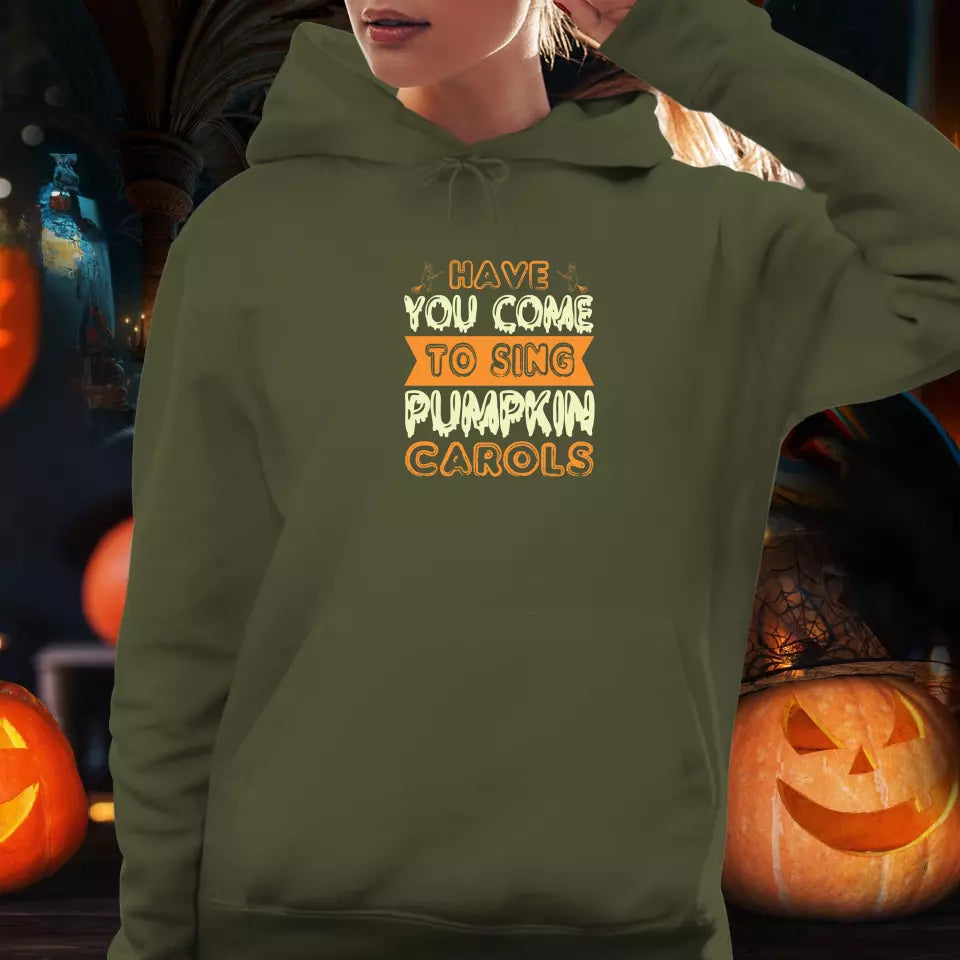 Principal Of The Most Spook Tacular Kids - Custom Background - Hoodie