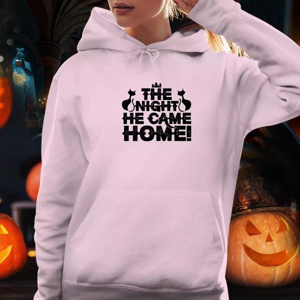 Halloween Horror Night - Custom Background - 
 Hoodie