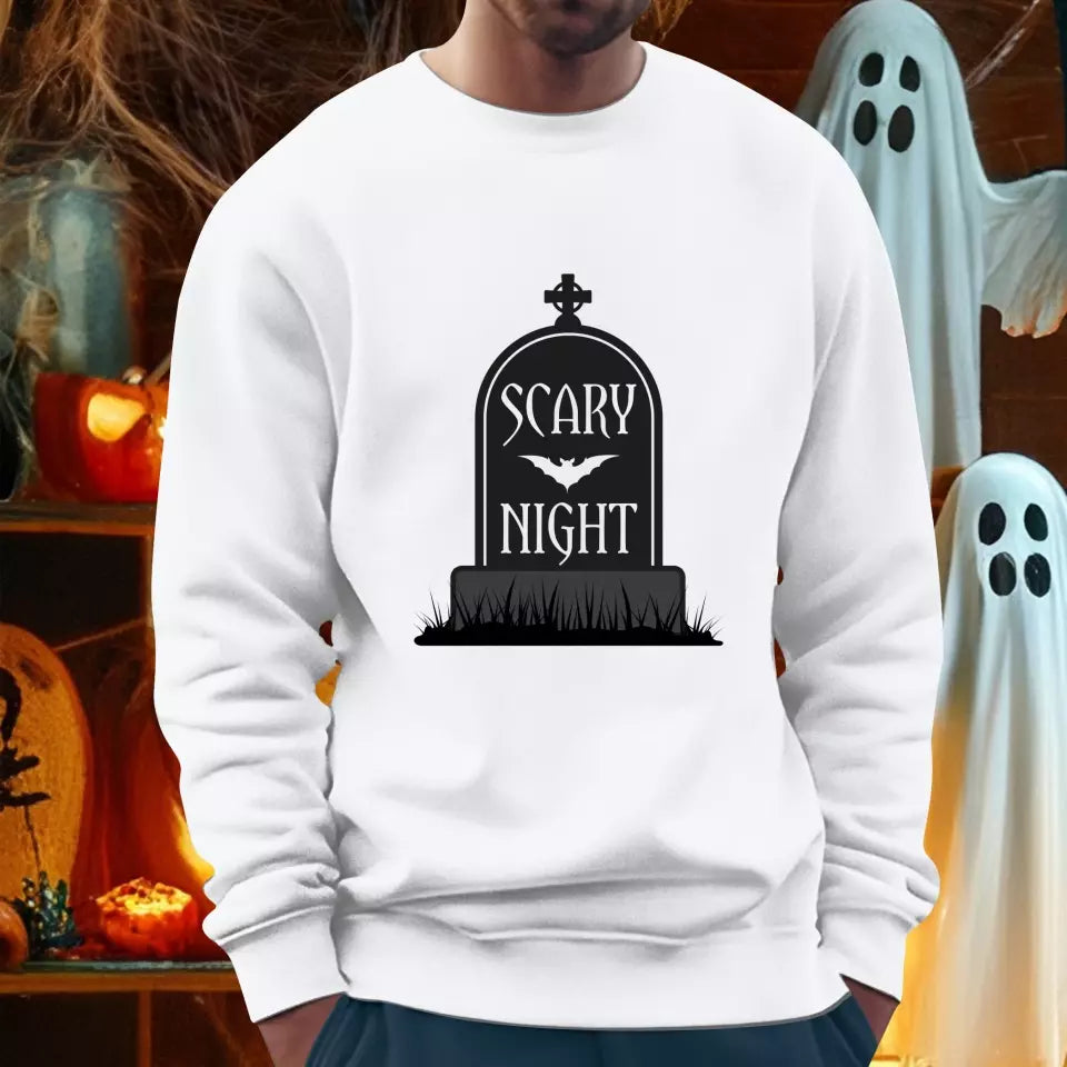 Halloween Horror Night - Custom Background - Sweater