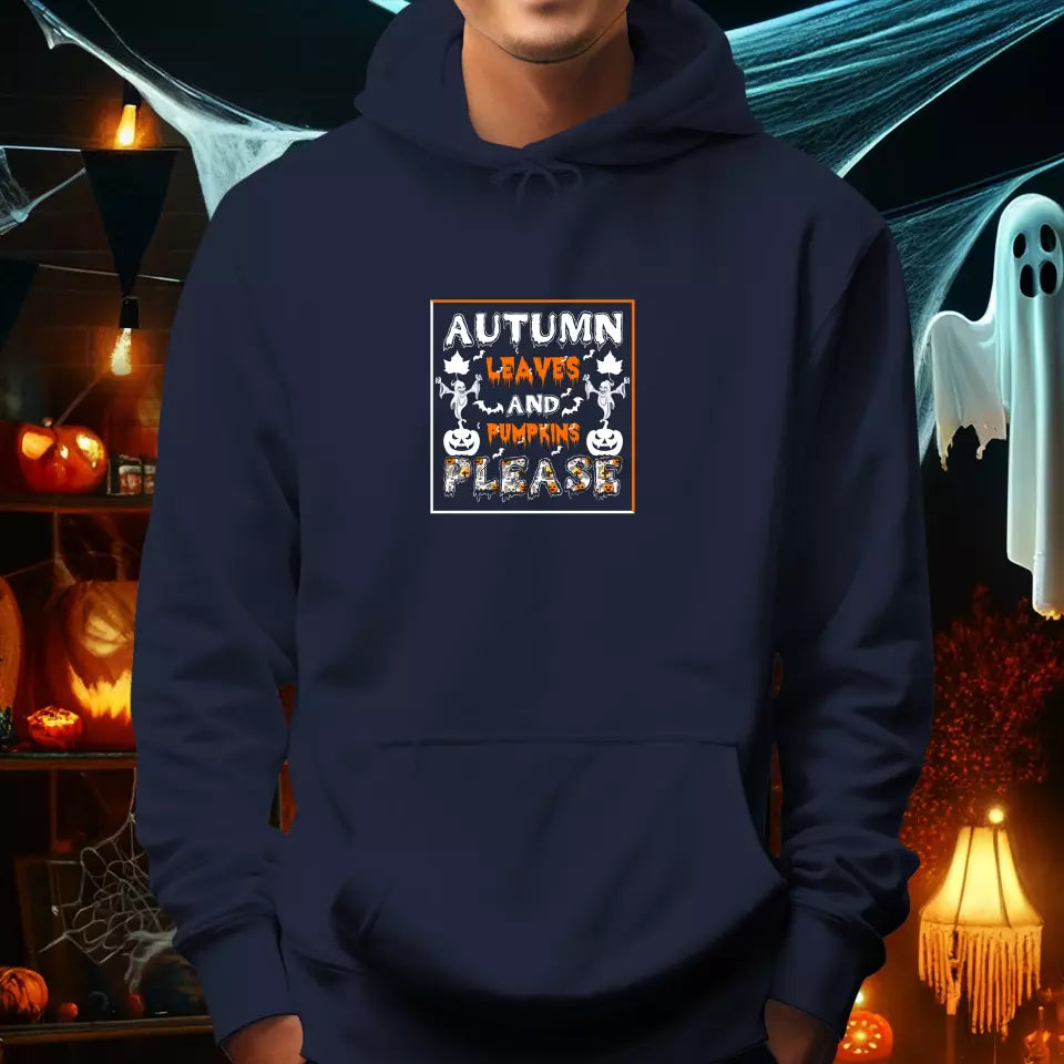 Happy Halloween - Custom Background - Hoodie