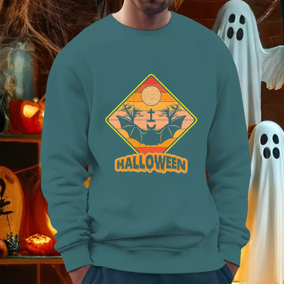 Happy Halloween - Custom Background - Sweater