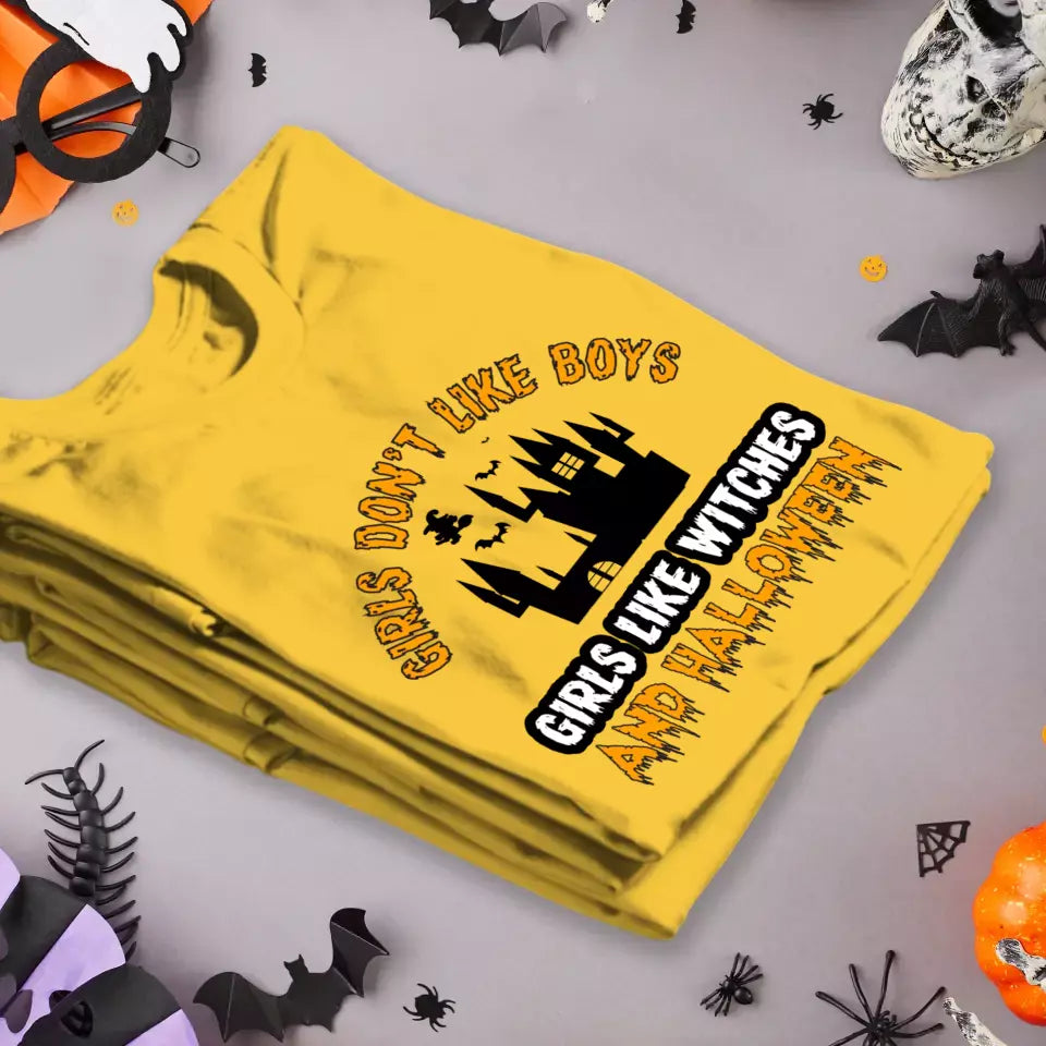 Halloween Horror Night - Custom Background -  T-Shirt