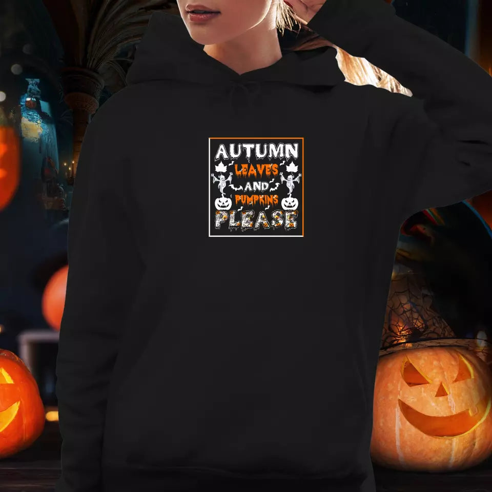 Happy Halloween - Custom Background - Hoodie