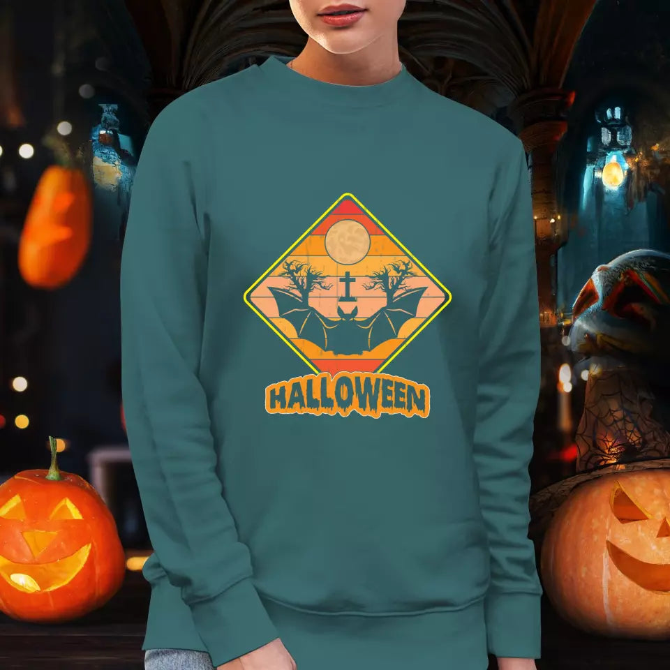 Happy Halloween - Custom Background - Sweater