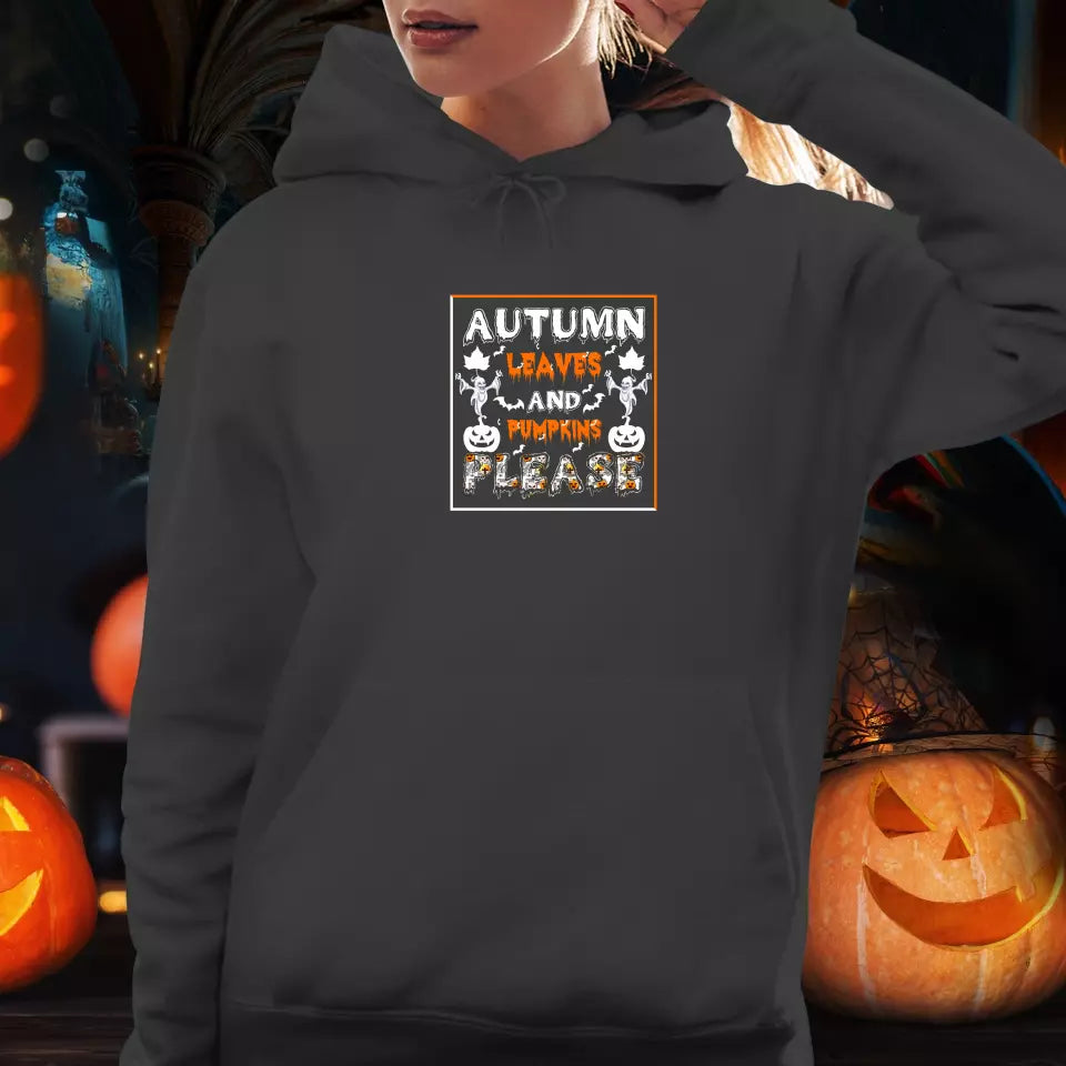 Happy Halloween - Custom Background - Hoodie