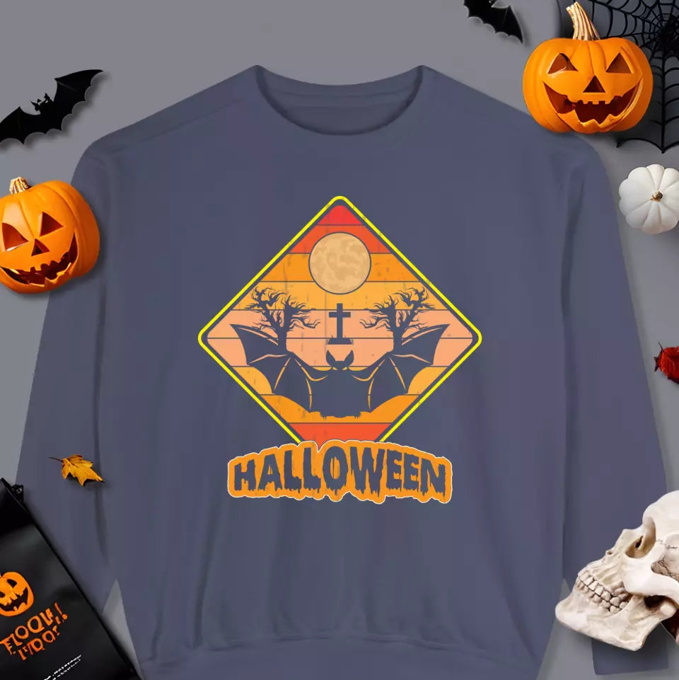 Happy Halloween - Custom Background - Sweater