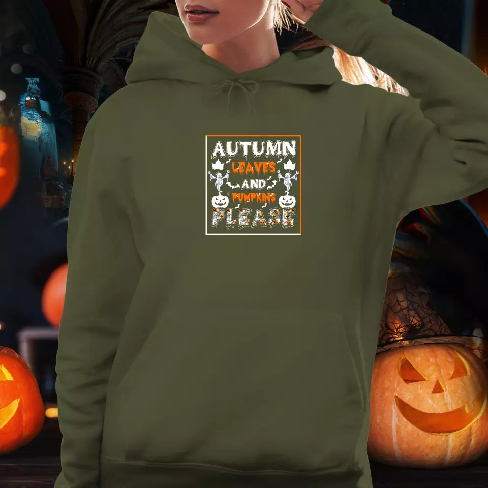 Happy Halloween - Custom Background - Hoodie