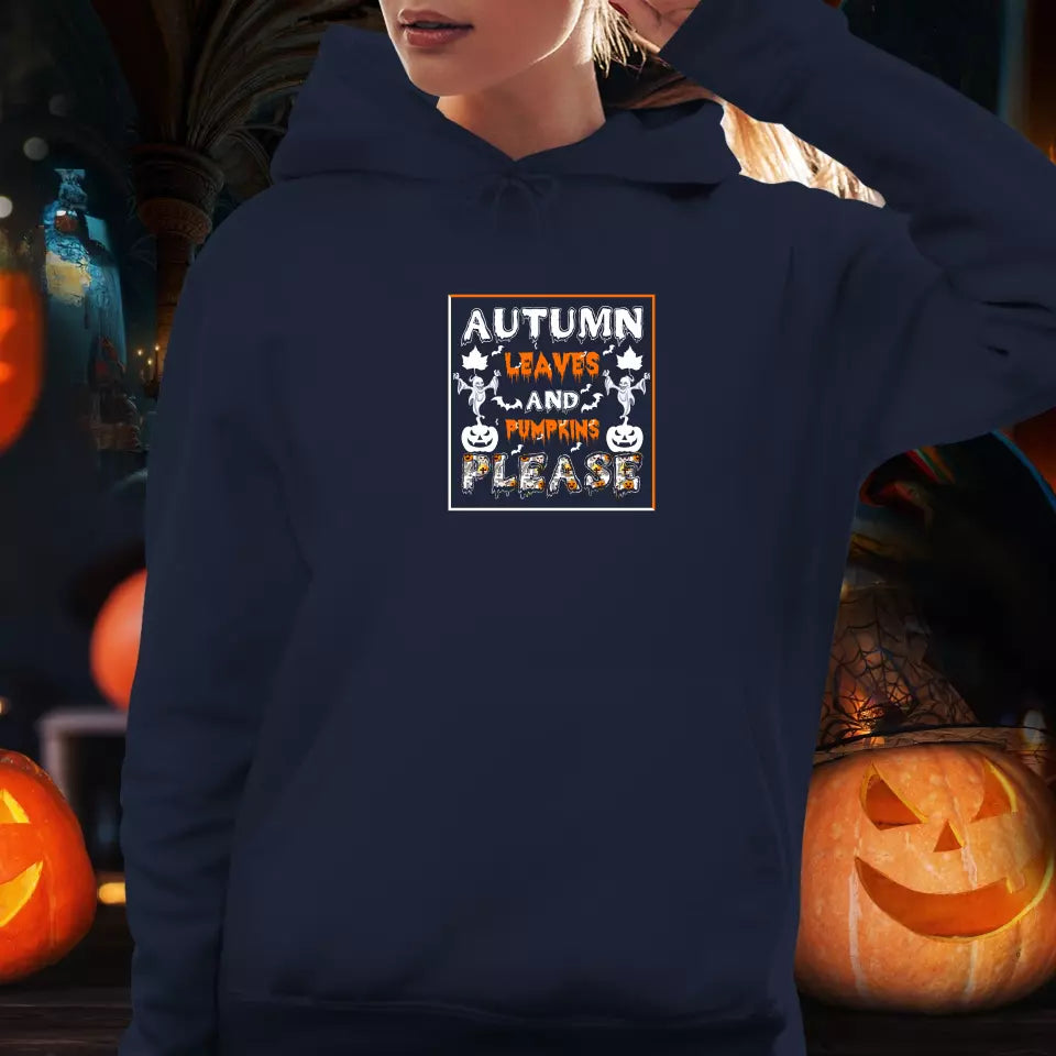 Happy Halloween - Custom Background - Hoodie