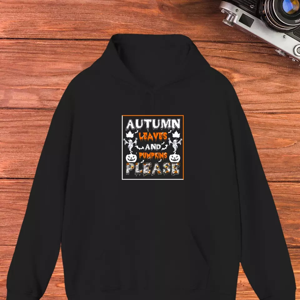 Happy Halloween - Custom Background - Hoodie