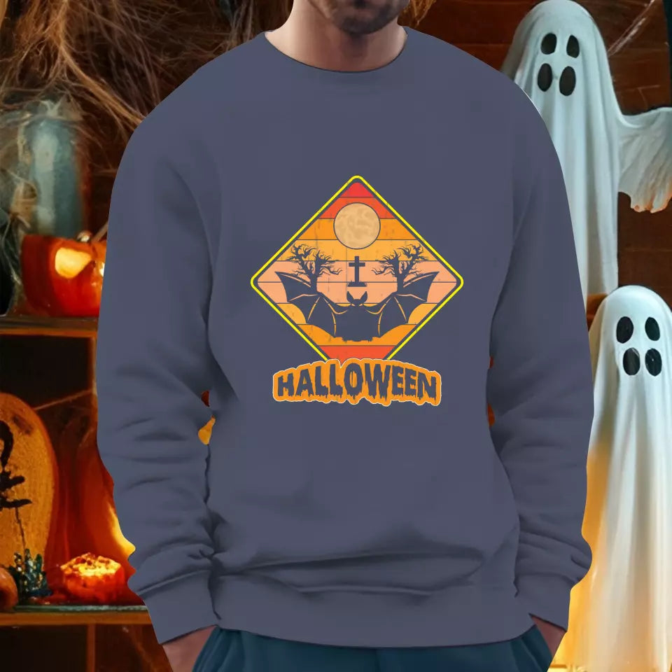 Happy Halloween - Custom Background - Sweater