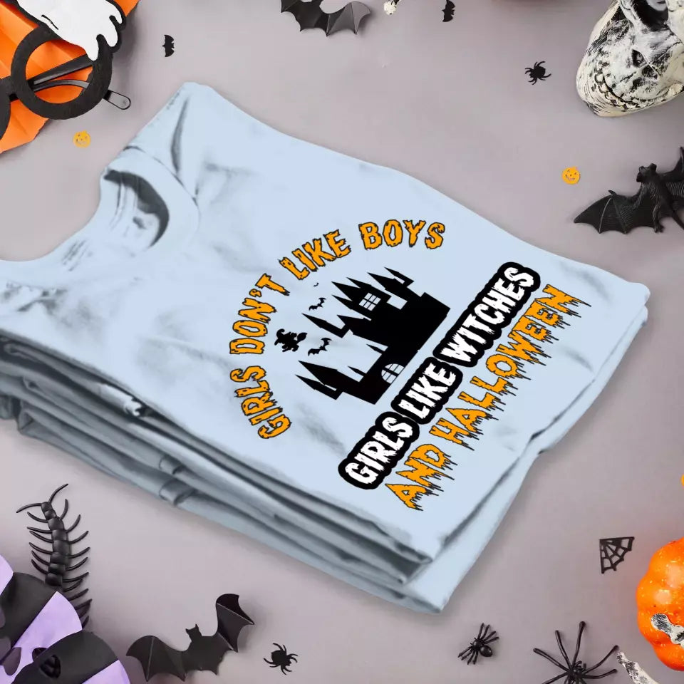 Halloween Horror Night - Custom Background -  T-Shirt