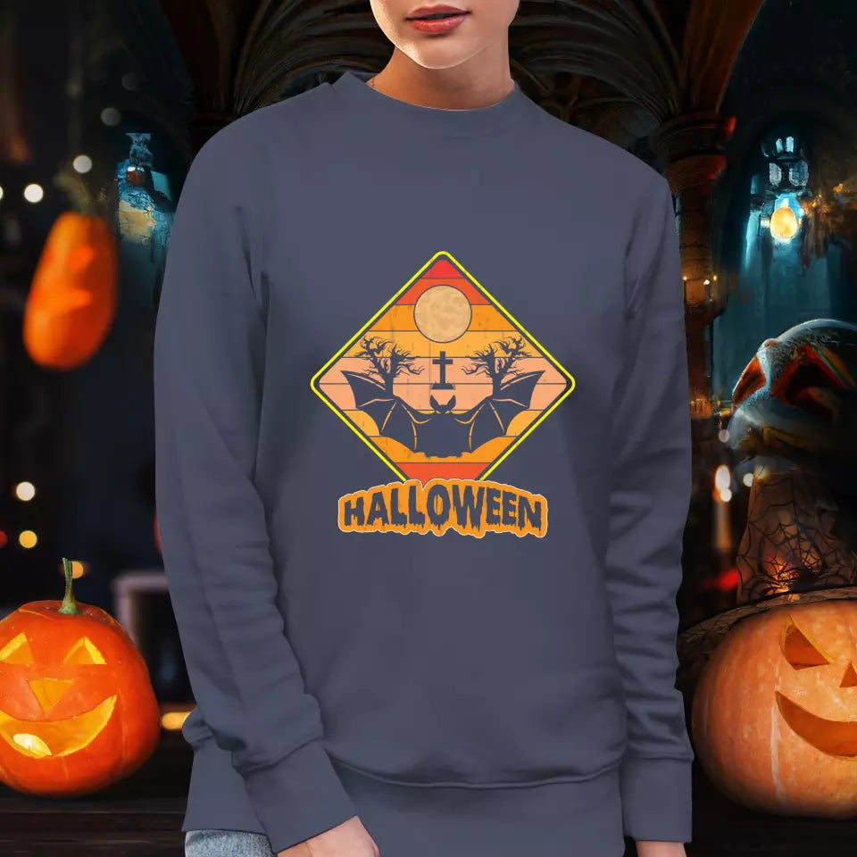 Happy Halloween - Custom Background - Sweater