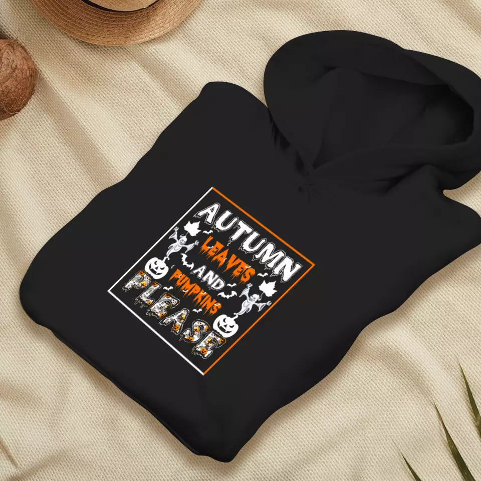 Happy Halloween - Custom Background - Hoodie