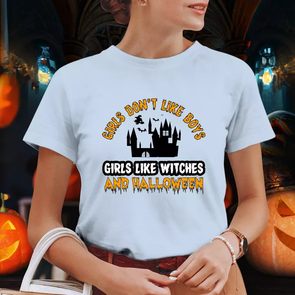 Halloween Horror Night - Custom Background -  T-Shirt