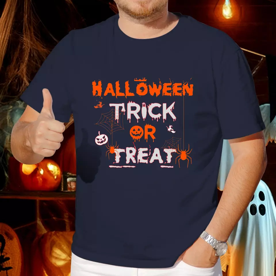 Happy Halloween - Custom Background - Sweater