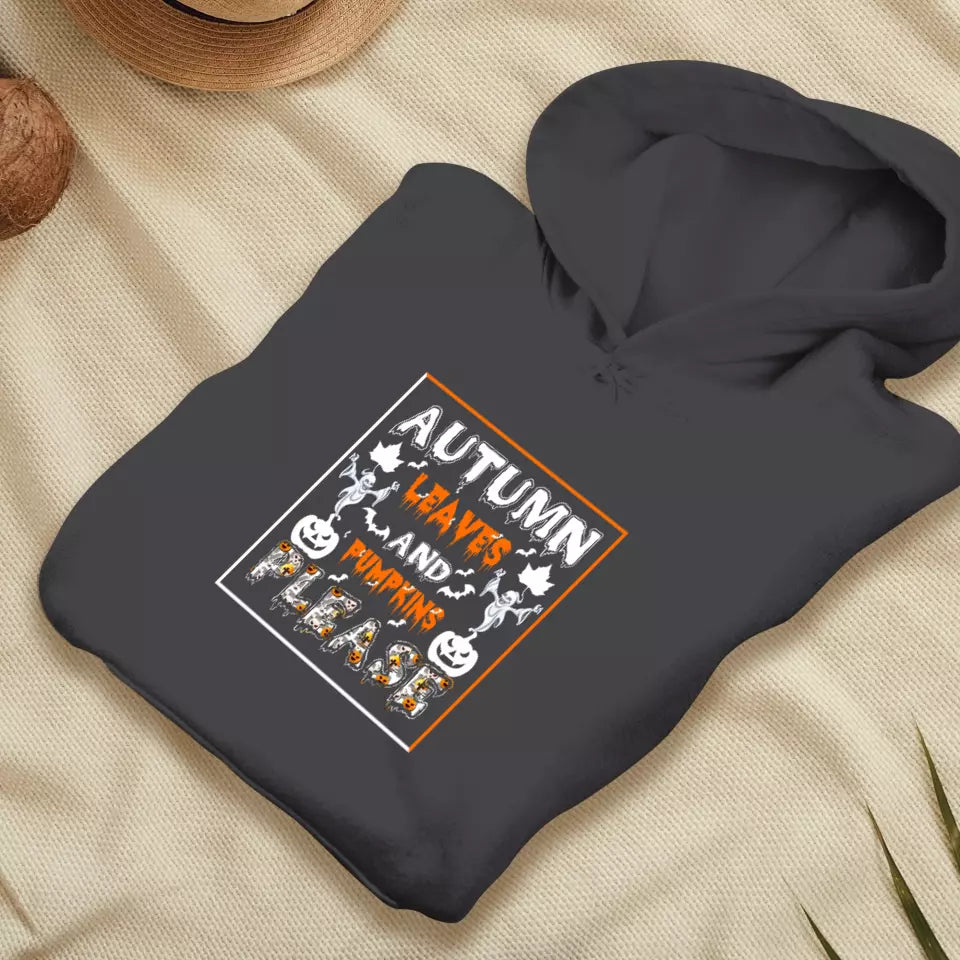 Happy Halloween - Custom Background - Hoodie