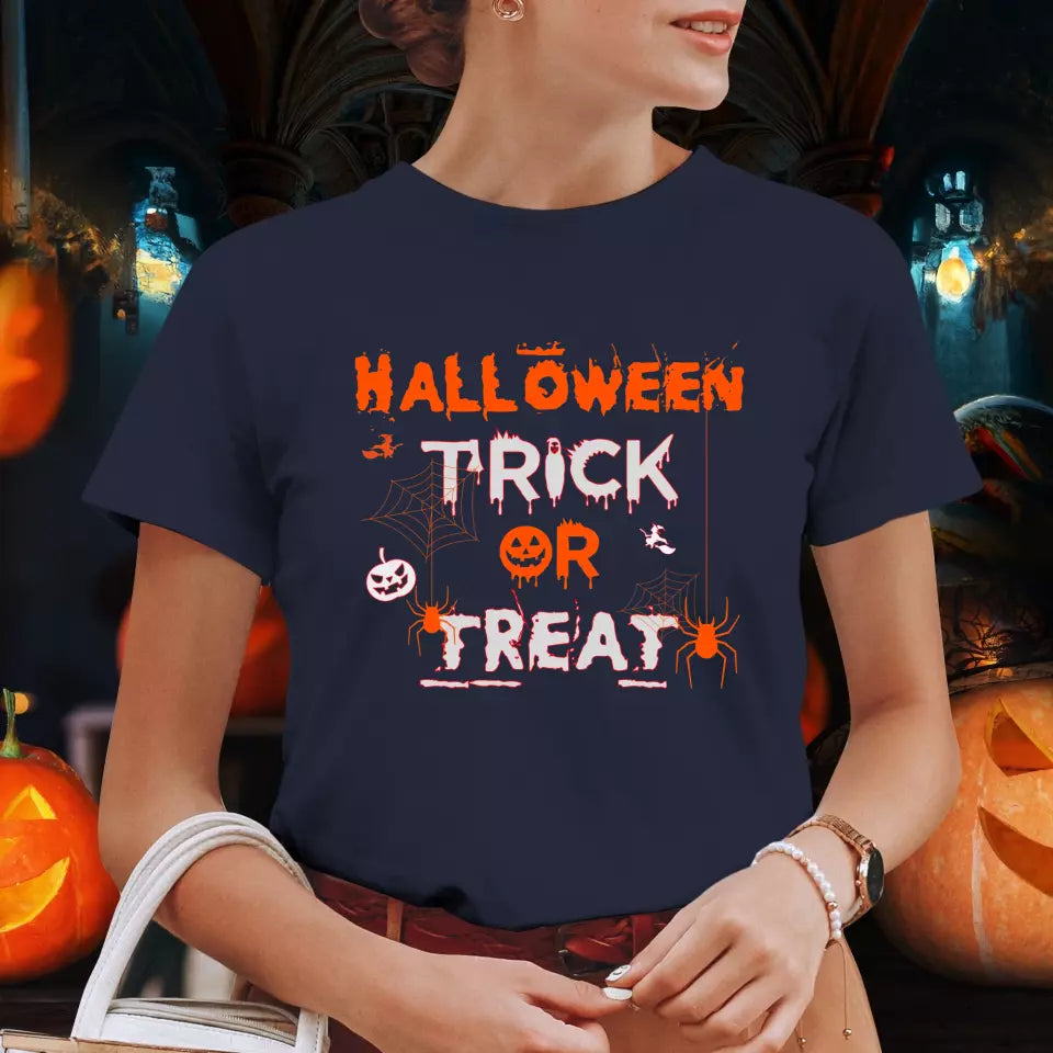 Happy Halloween - Custom Background - Sweater