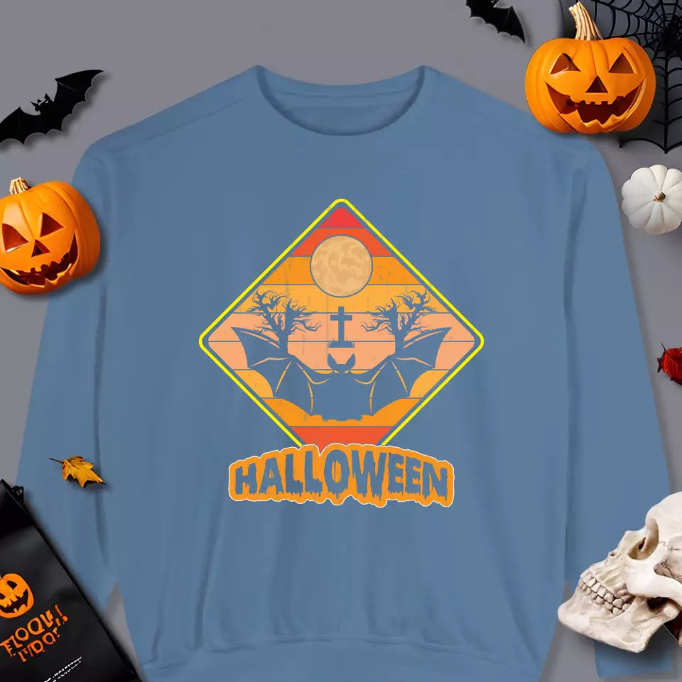 Happy Halloween - Custom Background - T-shirt