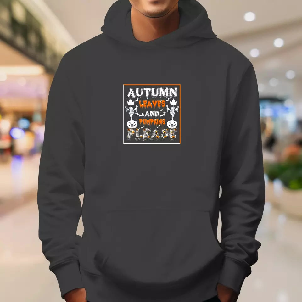 Happy Halloween - Custom Background - Hoodie