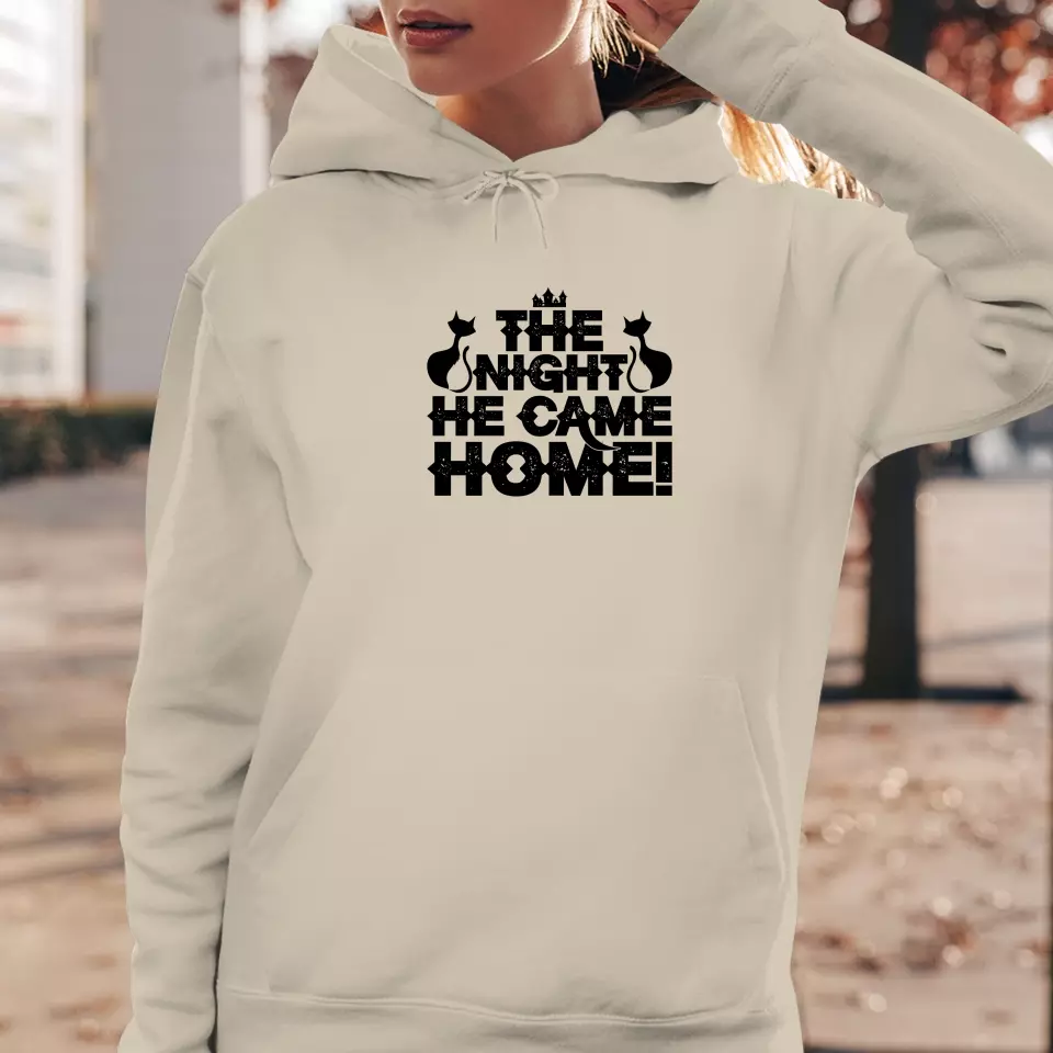 Halloween Horror Night - Custom Background - 
 Hoodie